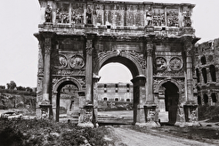 L'Arco di Costantino (1870)