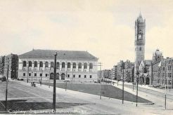 Copley Square (1900)