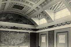 Аэровокзал Ленинградского аэропорта (1950)