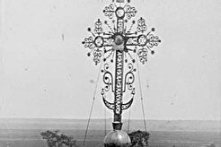 Крест над церковью Казанской Божьей Матери (1880)
