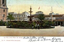 Plaza de Armas (1900)