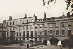 West side of Lincolns' Inn Fields (1900)