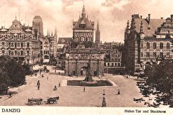 Danzig. Hohes Tor und Stockturm (1890)