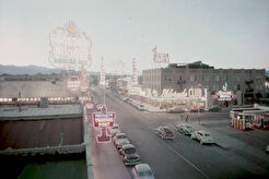 Fremont Street at 2nd Street (1949)
