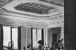 Санаторий «Металлург». Вестибюль (1957)
