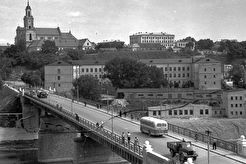 Гродно. Старый мост. (1960)