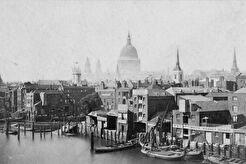 St Paul's Cathedral, St Paul's Churchyard (1855)