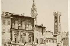 Piazza del Gran Duca (1850)