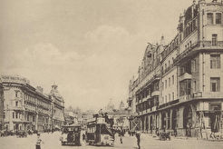 Театральный проезд (1900)