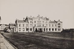Гельсингфорс. Железнодорожный вокзал (1862)
