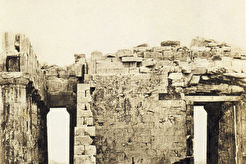 Ακρόπολη Αθηνών. Παρθενώνας (1852)