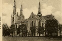 Batavia. Roomsche kerk (1901)