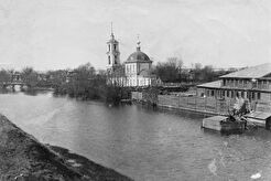 Вид на церковь Иоанна Богослова (1910)