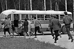 У физико-математической школы-интерната № 165 Сибирского отделения АН СССР (1964)