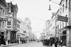Charleston. King Street (1910)