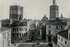 Valencia. Plaza de la Constitución (1910)