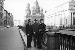 Канал Грибоедова. Храм Спаса-на-крови (1970)