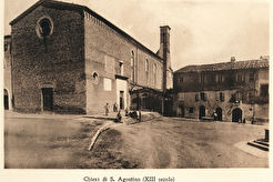 Chiesa di Sant'Agostino. (1851)