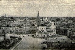 Общий вид Тулы. Конец XIX века (1890)