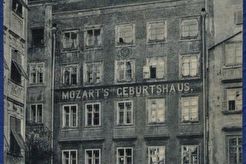 Mozarts Geburtshaus (1900)