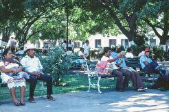Plaza de armas, Mérida (1983)