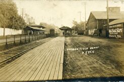 Haddonfield Station (1900)