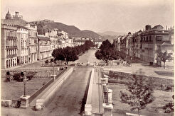 Málaga. Vista de la Alameda (1875)