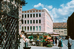 Haupmart am Schöner Brunnen (1958)