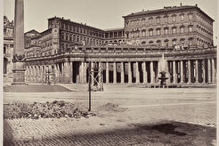 Piazza San Pietro (1859)
