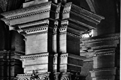 Jesuitenkirche Pfeilerkopf (1900)