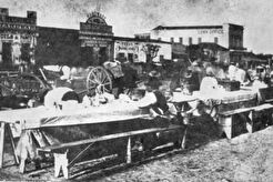 South Side of the Military Plaza (1880)
