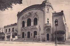 Tunis. Théâtre Municipal (1905)