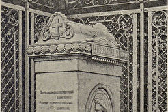 Памятник на могиле И. С. Никитина (1863)