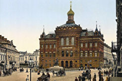 Варшава. Памятник Копернику (1900)