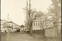 Konstantinopolis. Tophane Kasri ve Nusretiye Camii (1850)