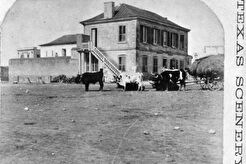 Old City Hall, Courthouse and Jail Compound: 'Bat Cave' (1866)