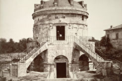 Ravenna. Mausoleo di Teodorico (1865)