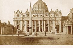 Piazza San Pietro (1852)