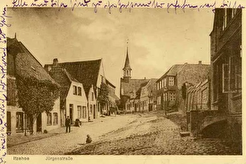 Itzehoe. Jürgenstraße (1920)