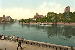 Breslau. Blick von Holteihöhe (1895)