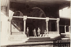 Konstantinopolis. Sultan II. Selim Türbesi (1865)