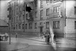 Двор дома №30а по Студенческому переулку (1960)