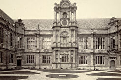 Oxford. Examination "Schools" Quadrangle (1882)