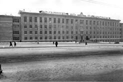 Вид на здание Политеха (1960)