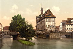 Untere brücke m. rathhaus (1895)