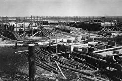 Строительный участок деревянных домов (1930)