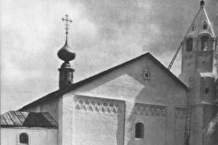 Зачатьевская церковь Покровского монастыря (1960)