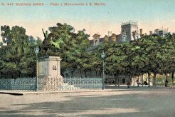 Monumento a San Martín (1900)