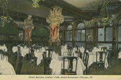 Kaiserhof Hotel, 320–328 South Clark Street (1900)