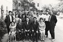 Коллектив областной молодежной газеты «Ленинец» (1960)